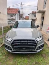 Audi SQ5 3.0 TFSI tiptronic quattro - Matrix Grau - gebrauchte Audi SQ5 aus dem Jahr 2018