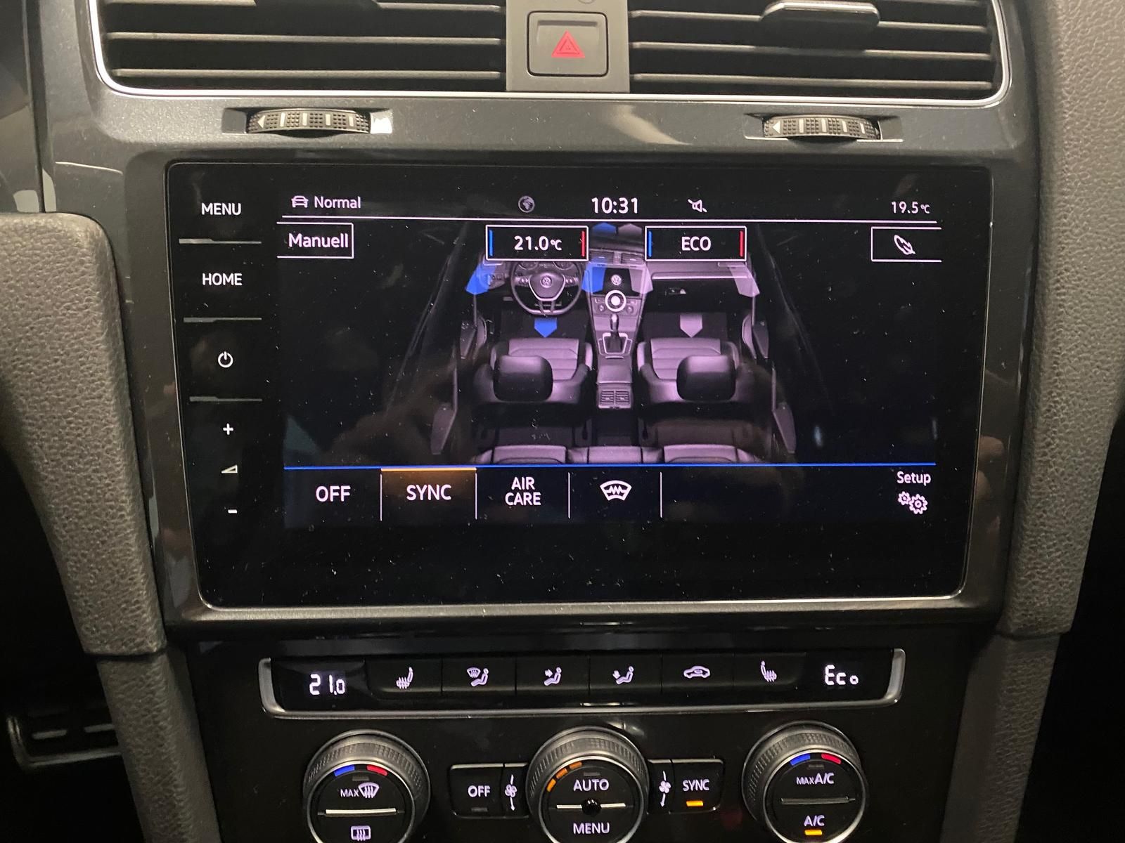 Fahrzeugabbildung Volkswagen Golf e-Golf Comfortline+ACC+RFK+NAVI+WÄRMEPUMPE