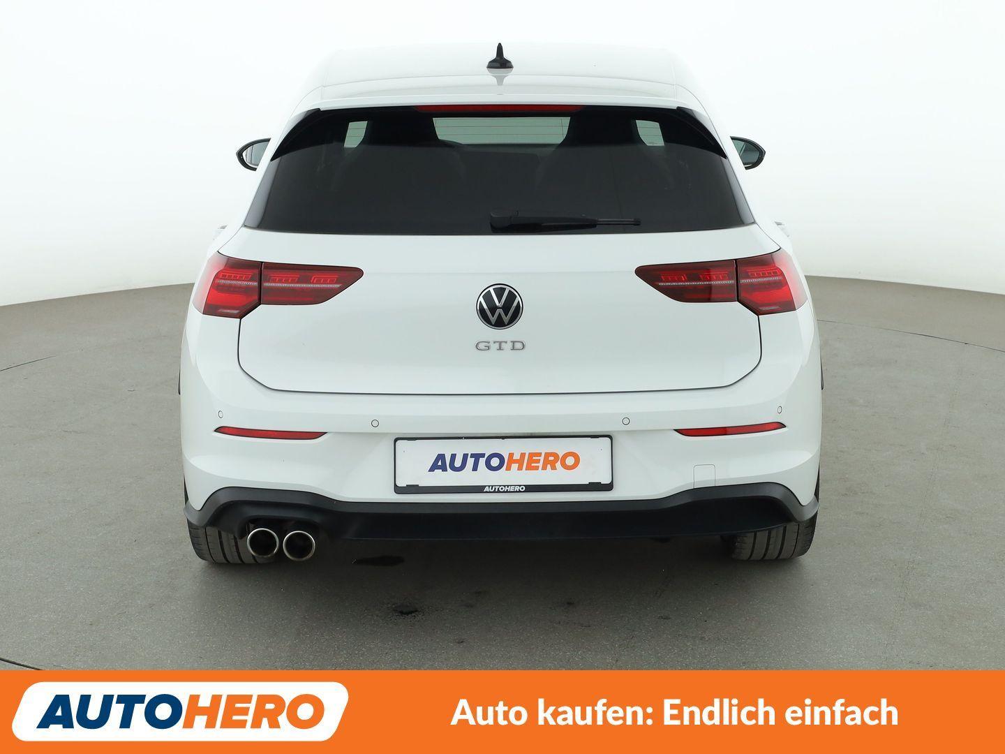Volkswagen Golf VIII 2.0 TDI GTD Aut.*NAVI*CAM*ACC*, миниатюра 4