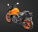 KTM 990 Duke Orange 2024 + TechPack - KTM 990 DUKE
