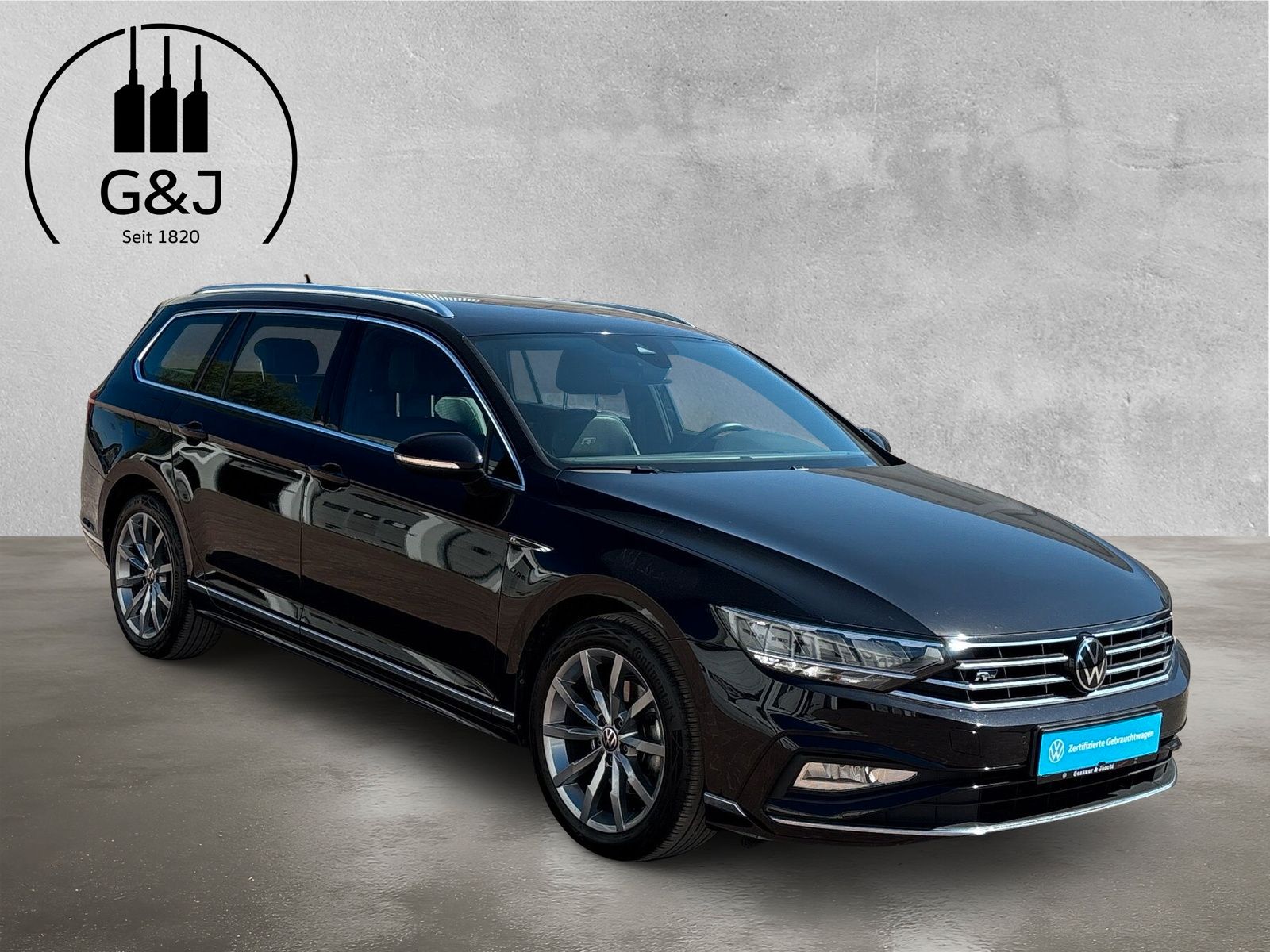 Fahrzeugabbildung Volkswagen Passat Variant 2.0 TDI R-Line AHK elek. Heckkl.