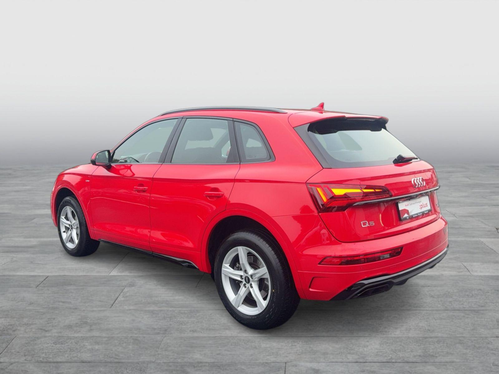 Audi Q5 S line 50TDI qu MATRIX KAM PANO NAV AHK SHZ