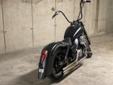 Honda Shadow C2 Black Matt Unique Custom - HONDA SHADOW CUSTOM