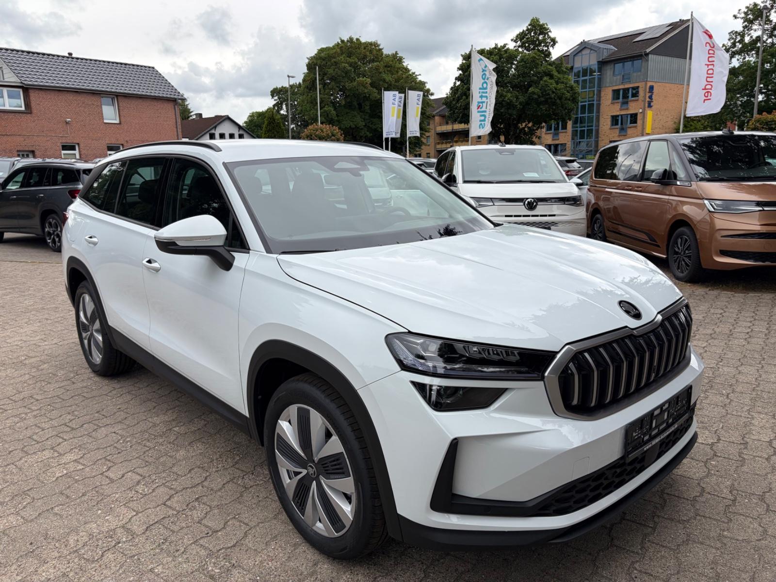 Skoda Kodiaq 1.5 TSI mHEV Selection ACC AHK Matrix