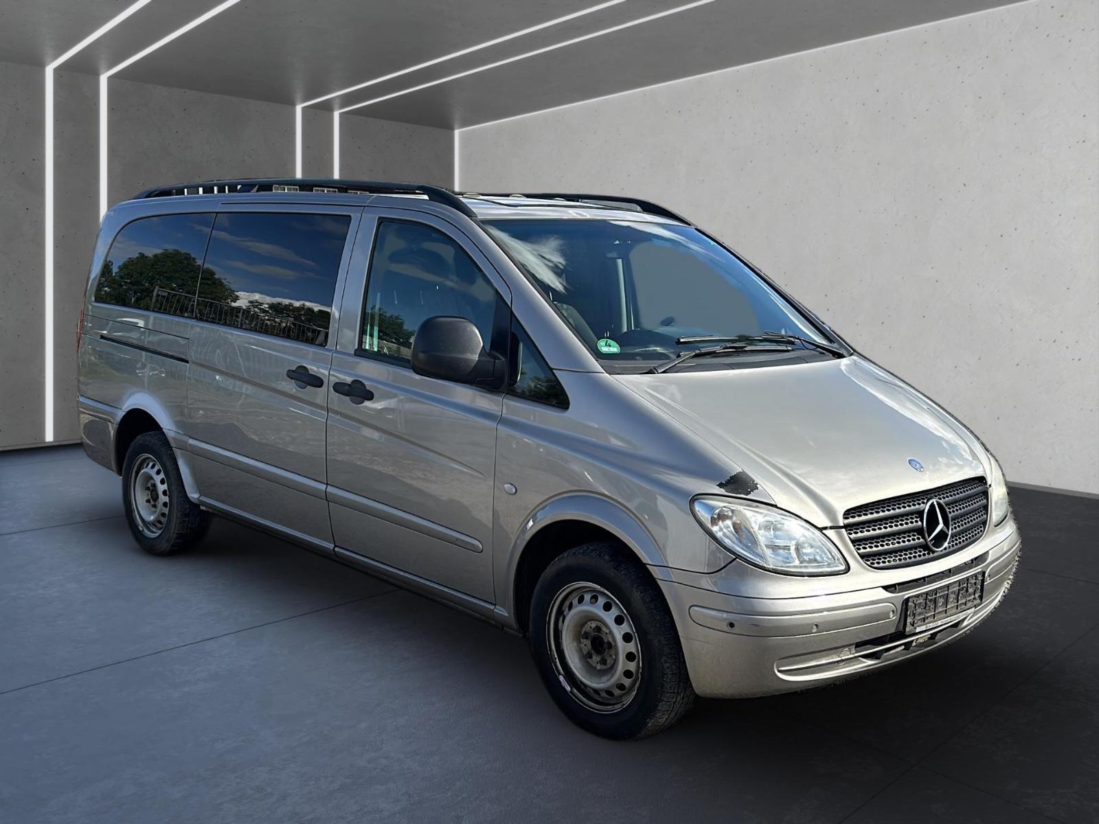 Mercedes-Benz Viano*3.0*Automatik*Klima*Alu*Tempomat*