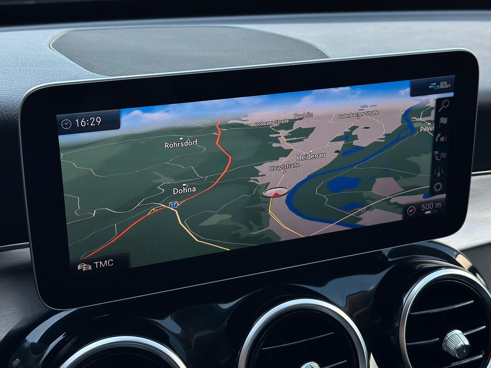 MERCEDES-BENZ C180 AVANTGARDE LED#SHZ#TEMP#NAVI#CAM#DAB#2HD - Image 12