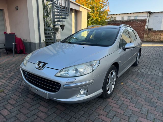 Peugeot 407 SW Platinum,Leder/Panorama/XENON/TÜV