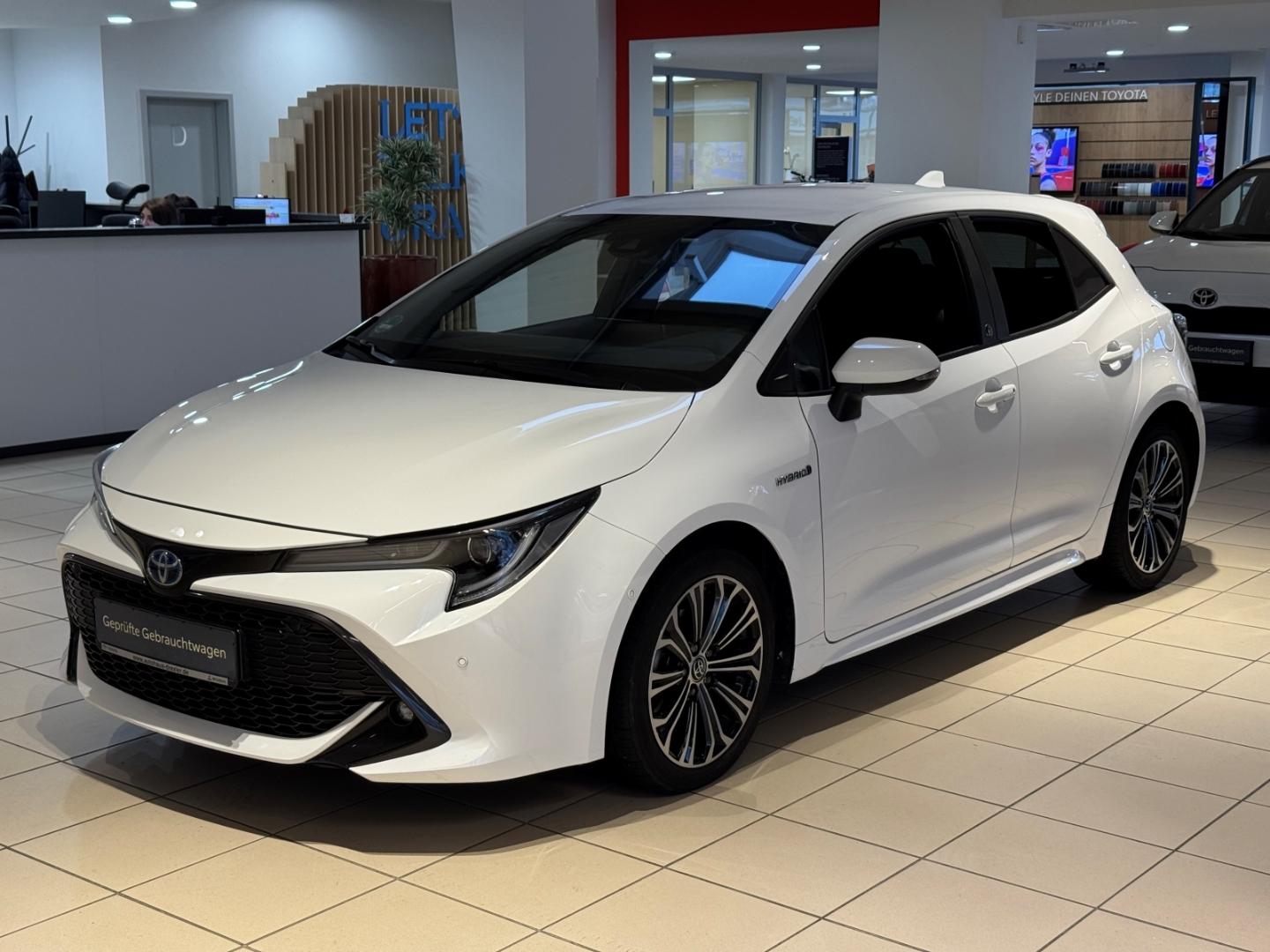 Toyota Corolla Hybrid Team D / Einparkhilfe / Kamera / 