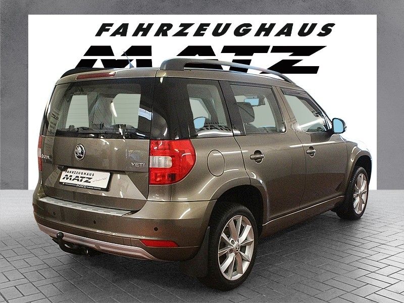Fahrzeugabbildung SKODA Yeti 1.2 TSI Ambition AHK *Winterräder