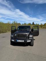 Jeep Wrangler 2.0 4xe Unlimited Sahara Automatik ... - Jeep Wrangler Sahara mit Hybrid-Antrieb (Benzin/Elektro)
