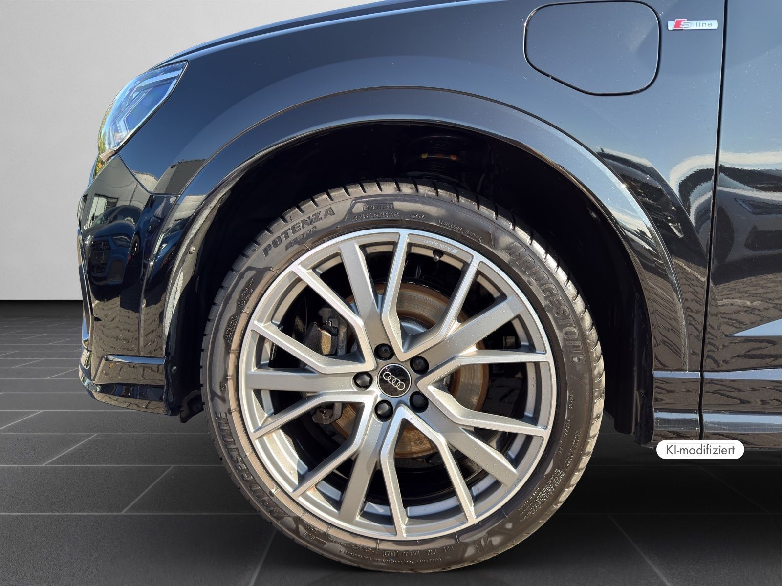 Audi Q3 Sportback 45 TFSIe S line MATRIX PANO AHK foto 9
