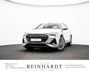 Audi E-TRON 50 SPORTBACK 2x S LINE BLACK 21Z/ACC/360°