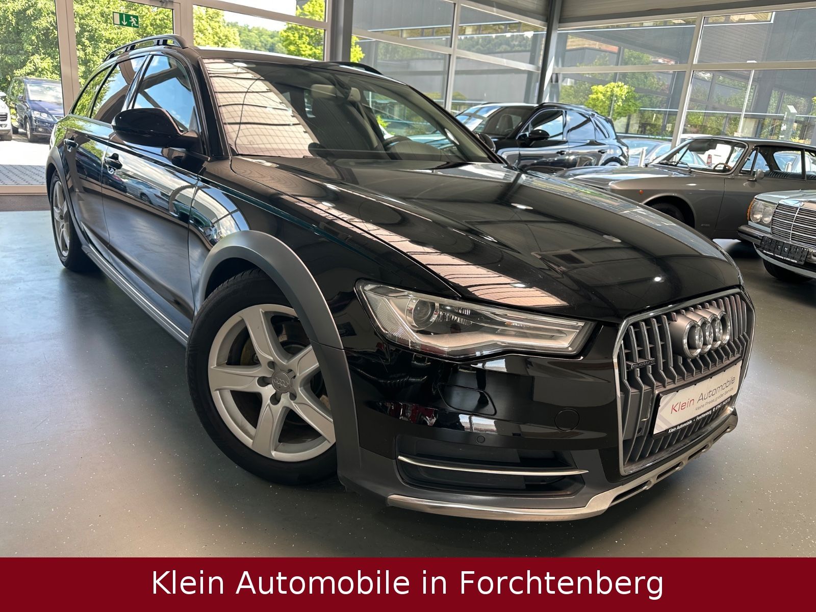 AUDI A6 Allroad 3.0TDI  Alcantara Luftfeder Xenon AHK