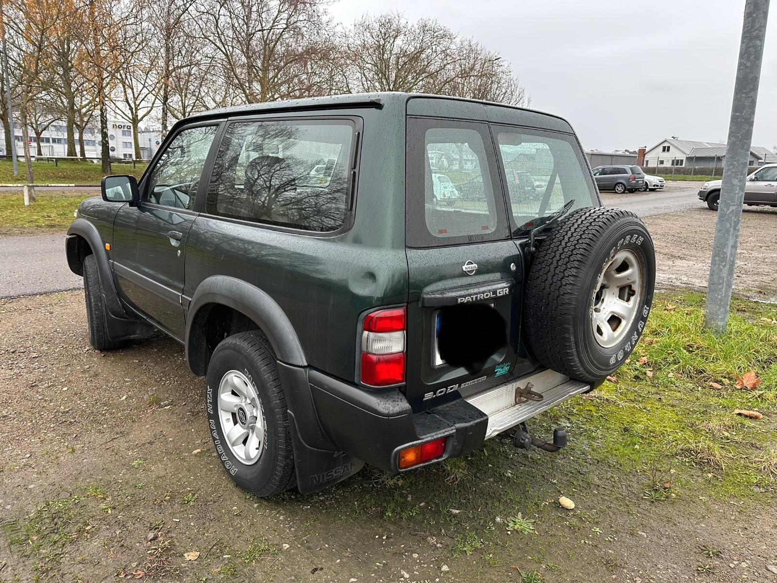 Nissan Patrol GR Comfort