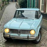 Alfa Romeo Giulia 1300 Serie 1 - Azzuro Spazio - Alfa Romeo aus 1965