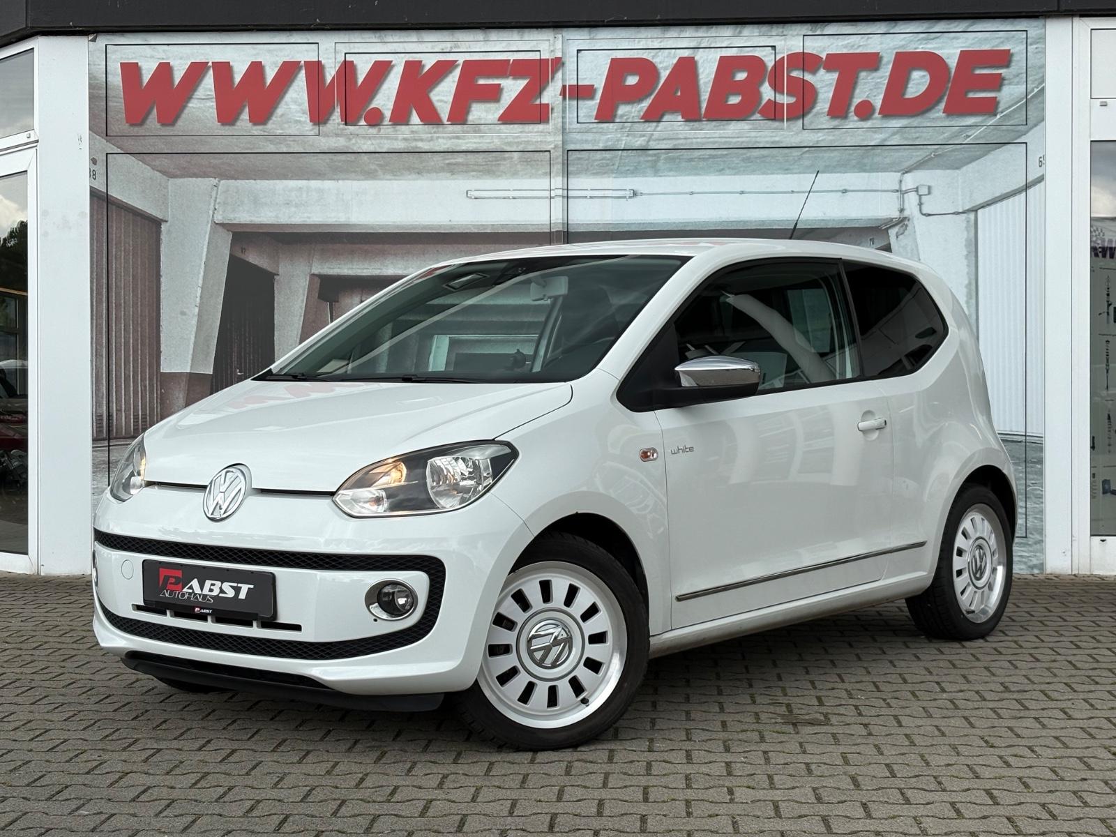 Volkswagen up! white up! Navi PDC Tempomat