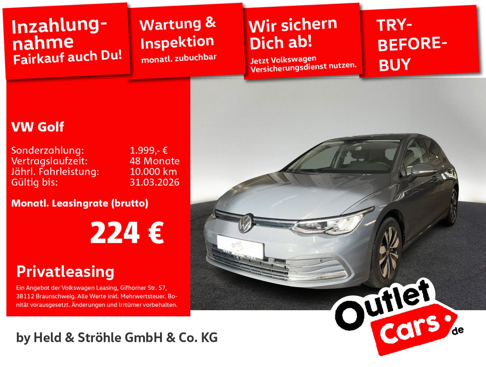 Volkswagen Golf 8 Move 1.5 TSI LED PDC SHZ APP DAB+