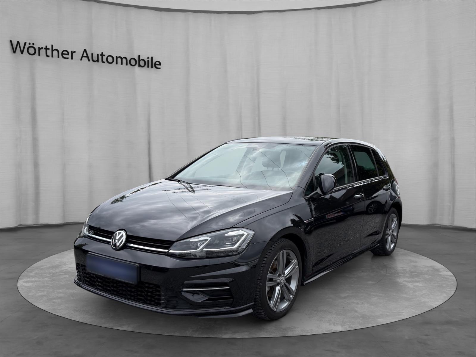 Volkswagen Golf VII R-Line /Virtuelles Cockpit/Kamera