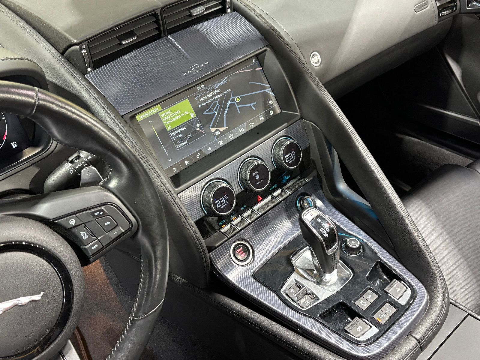 Fahrzeugabbildung Jaguar F-TYPE Cabriolet**SOUND**NAVI**KAMERA**APPLE**