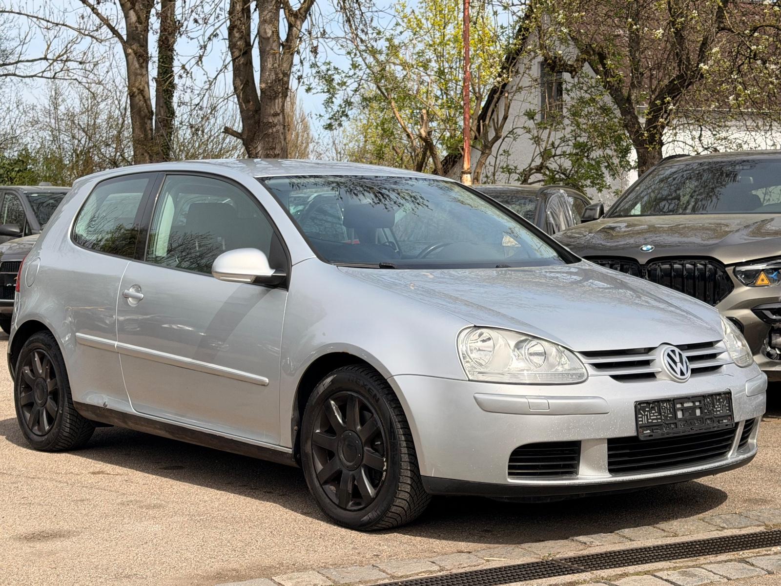 Volkswagen Golf 1,9D Sportline Automatik TÜV Navigation