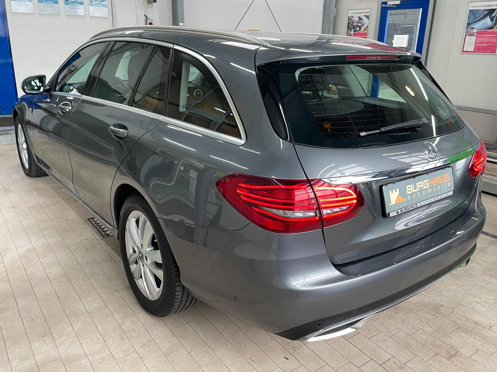Mercedes-Benz C 180 T 9G/AMBI/KLIMA/LED/SHZ/NAVI/KAMERA/AHK