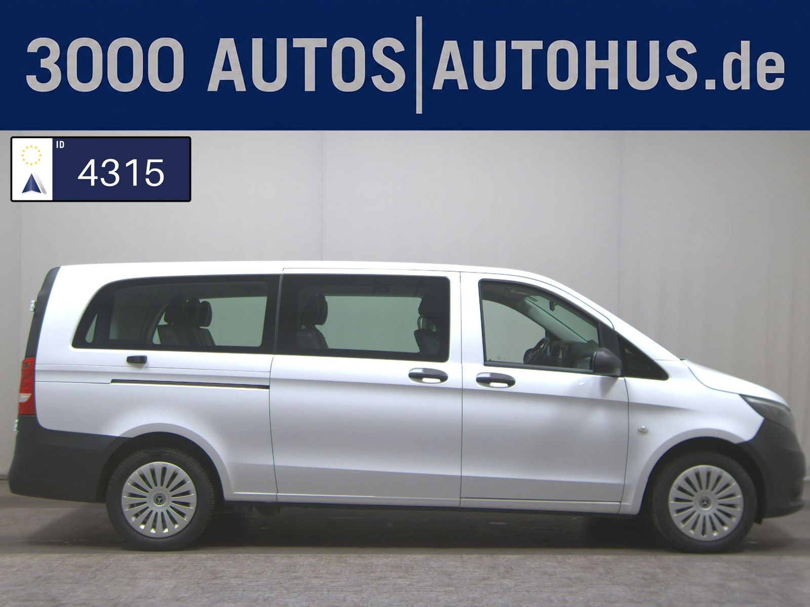 Mercedes-Benz Vito Tourer 114 CDI extralang 8-Sitze Leder Navi