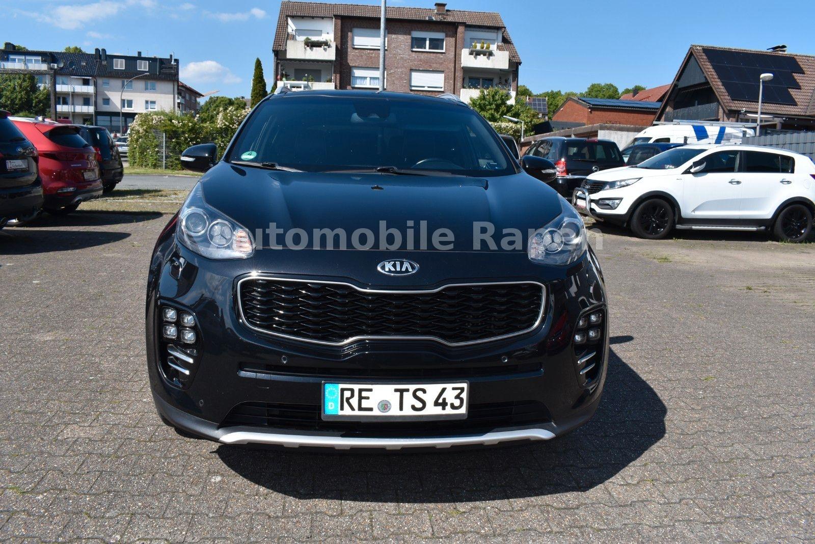 Kia Sportage GT-Line 4WD/Pano/Navi/RFK/8-fach