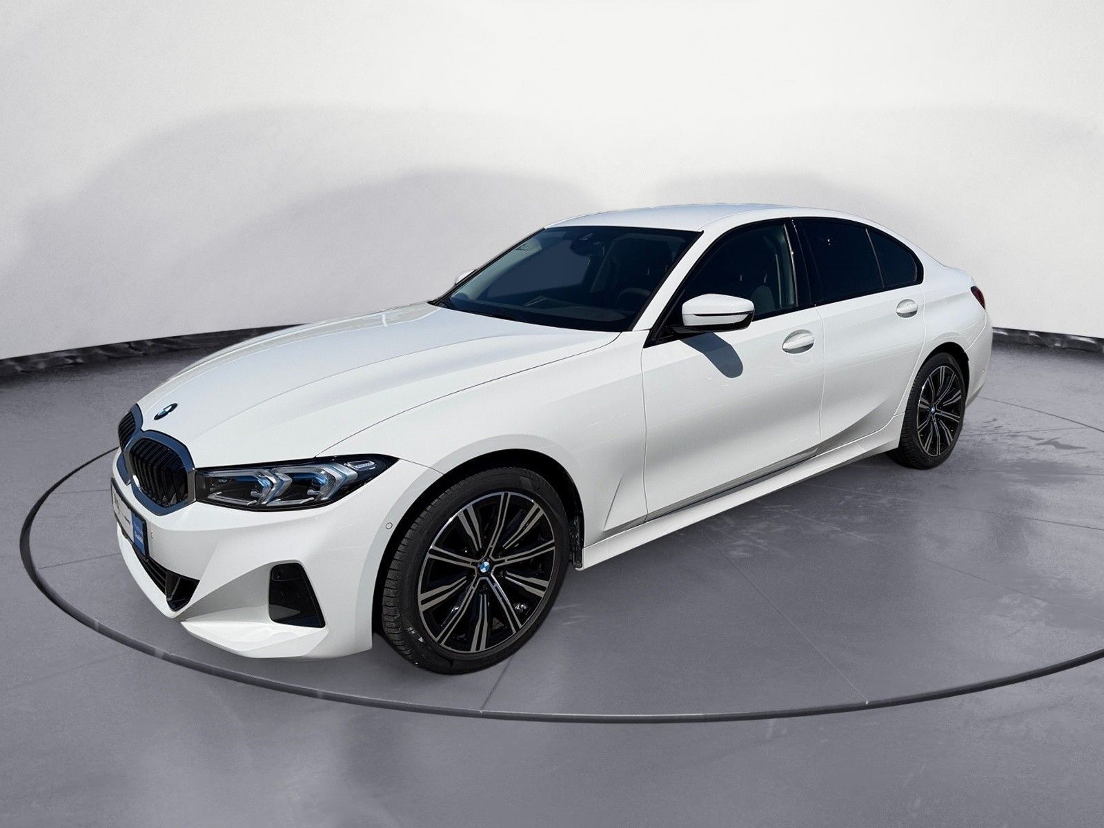 BMW 320d Automatik 18' AHK Aktive Geschwindigkeitsre foto 2