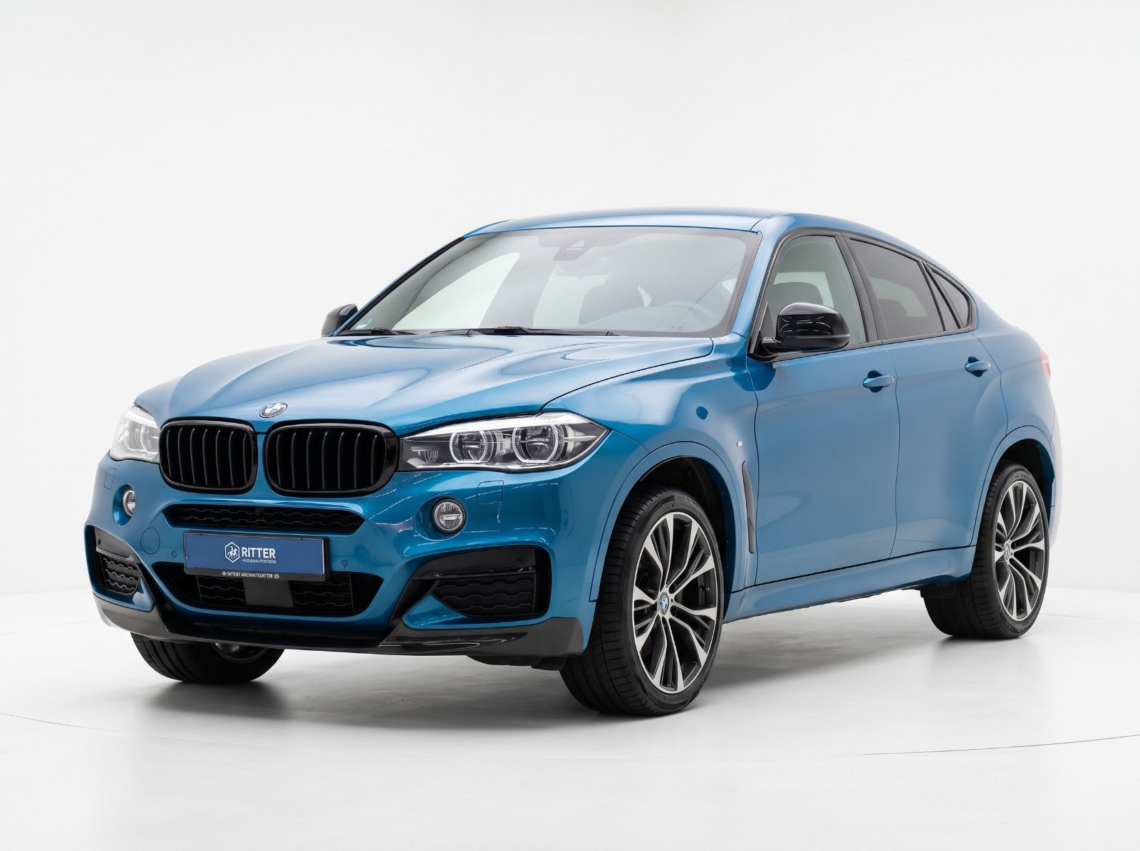 BMW X6 M50d H&K LED Memory AHK Kamera A Sport xDrive