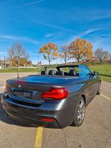 BMW 220d Cabrio M Sport Leder H&K Navi Rfk  - gebrauchte BMW 220 aus dem Jahr 2020