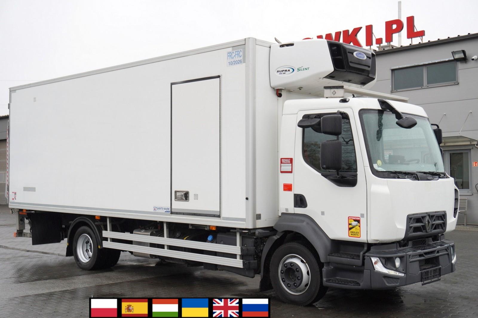 Renault D210 12T / Bitemperature Refrigerator / 10 units