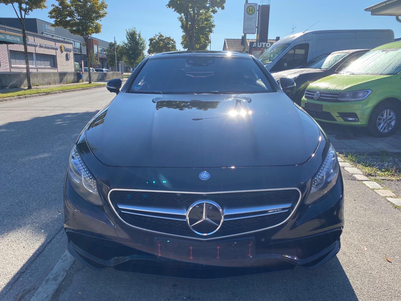 Mercedes-Benz S 63 AMG S 63 Mercedes-AMG 4MATIC Coupé