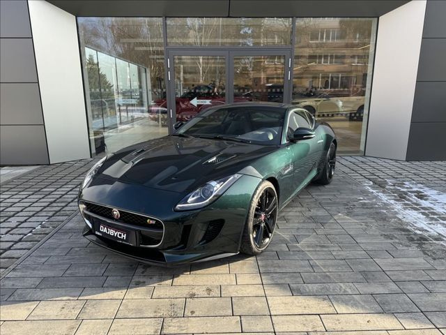 Jaguar F-Type V6 381kW S AT AWD COUPE ČR