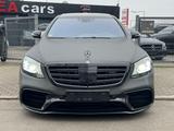Mercedes-Benz S 63 AMG 4Matic+ L *PANO*HUD*BUR*TV*CARBON*360°* - gebrauchte Mercedes-Benz S 63 AMG aus dem Jahr 2017