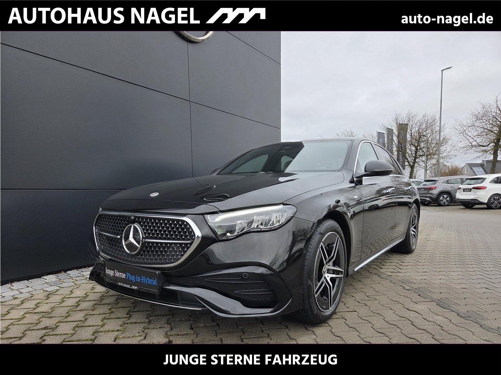 Mercedes-Benz E 300 e AMG-Adv.*LED*LEDER*DC-Charger*Keyless-GO