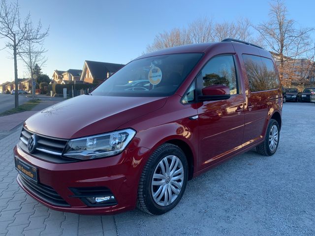 Volkswagen Caddy 2,0TDI 55kW BMT Family/Schiebetür/AHK/