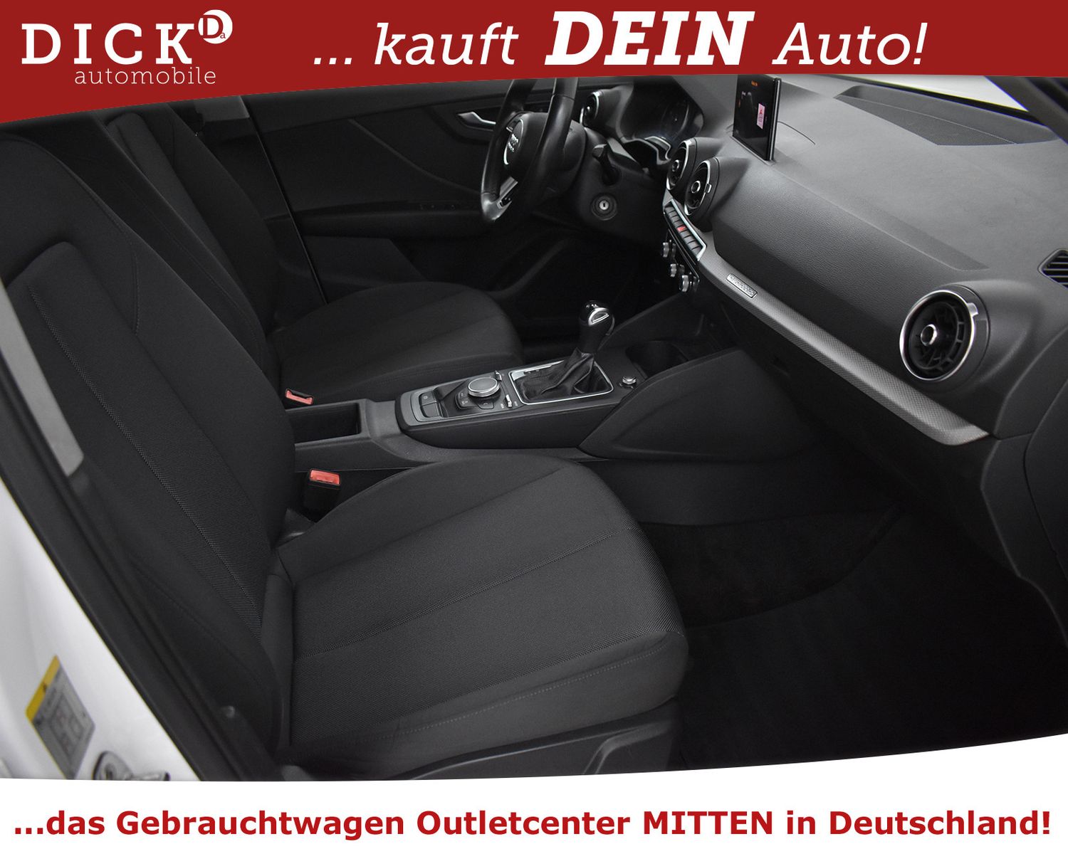 AUDI Q2 35d Quatt S-Tr. >LED+KLIMAUT+HIFI+APS+DAB+ACC - Image 12