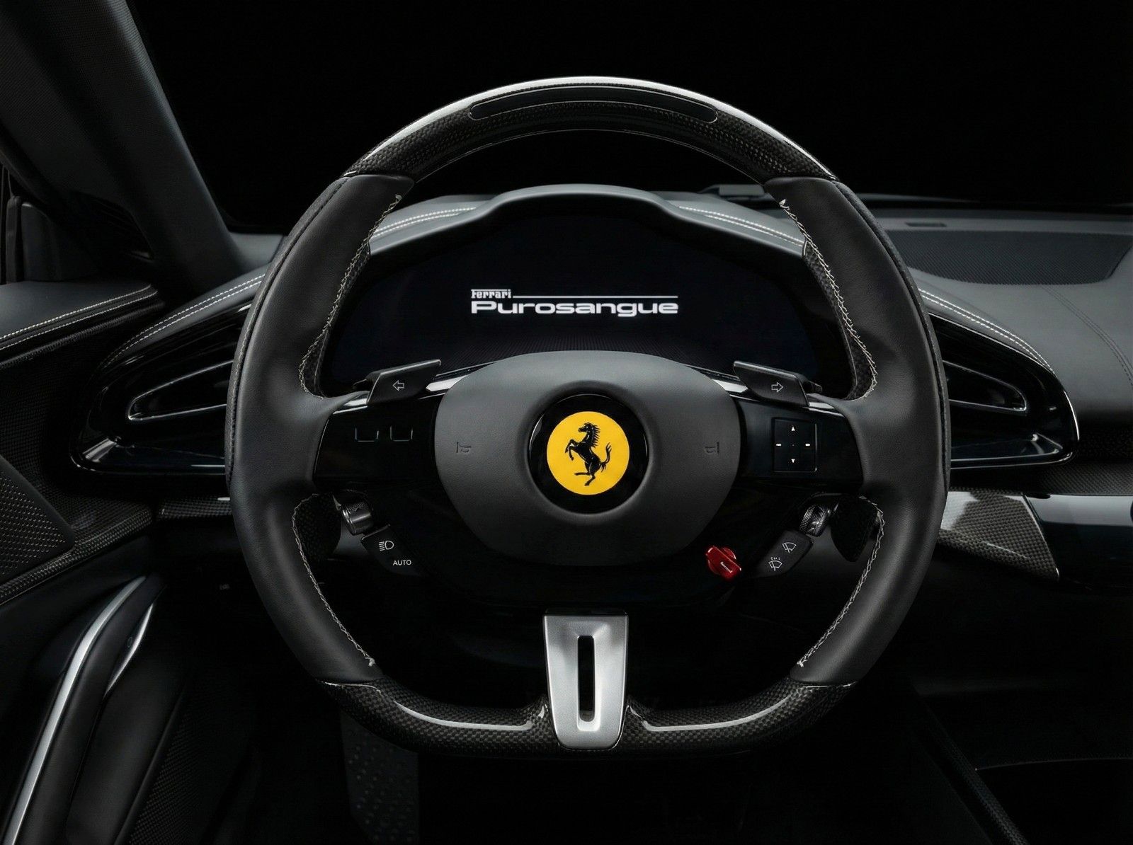 Fahrzeugabbildung Ferrari Purosangue | Carbon | Panorama | Massage Seats