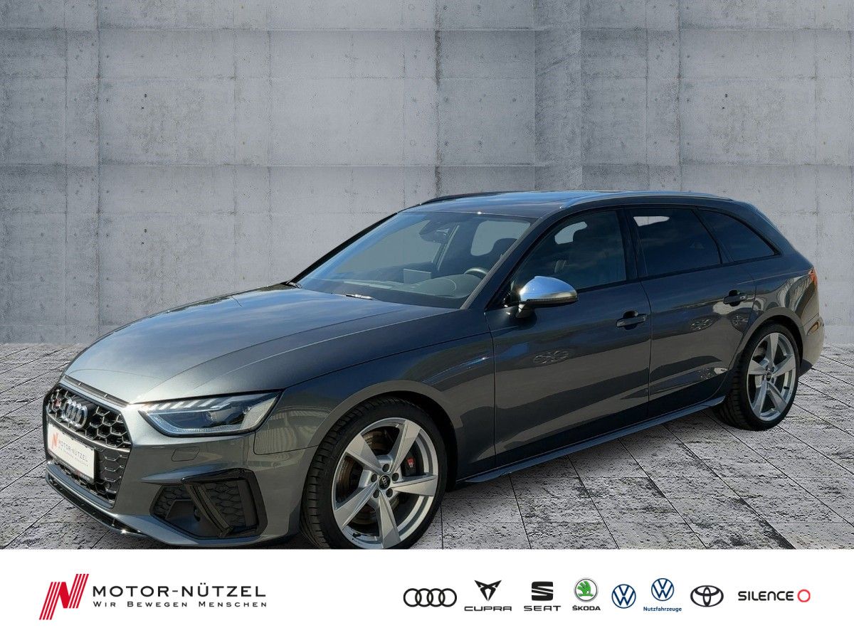 Audi S4 Avant TDI QU MATRIX+NAVI+AHK+PANO+S-SITZE+B&O