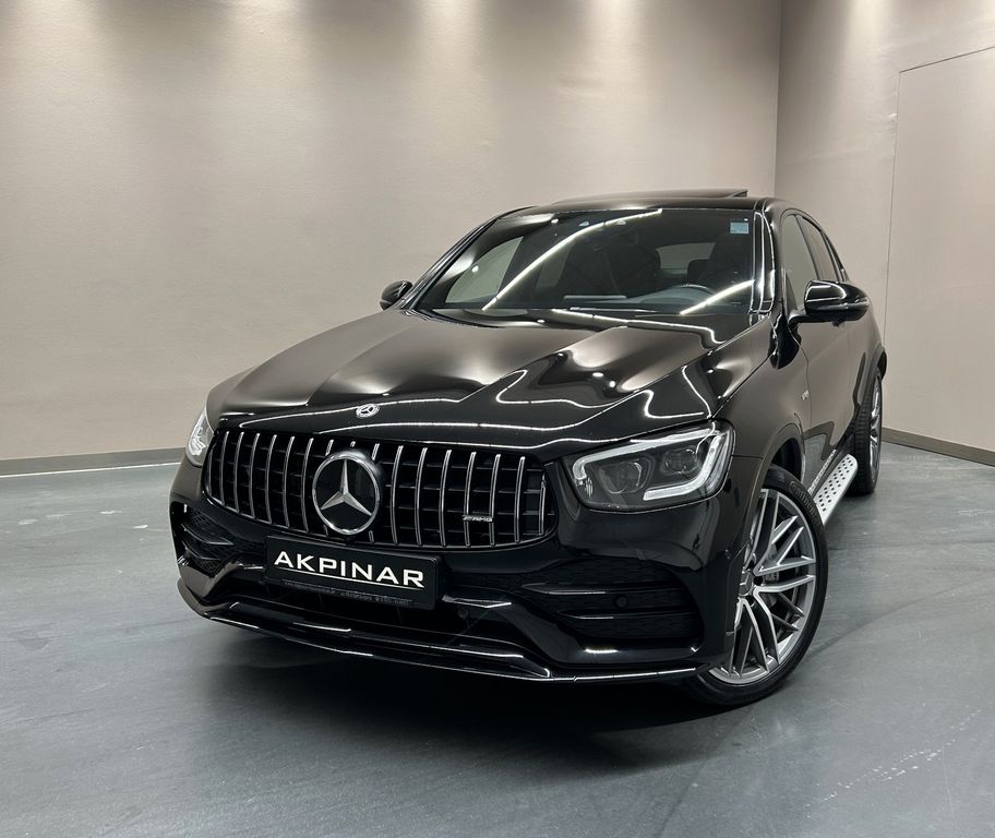 Mercedes-Benz GLC 43 AMG GLC43 AMG Coupé 4M *PERFORMANCE SITZ*AGA*BURMEST