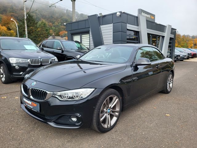 BMW 428i Cabrio Automatik! Tüv bis 07/2025!