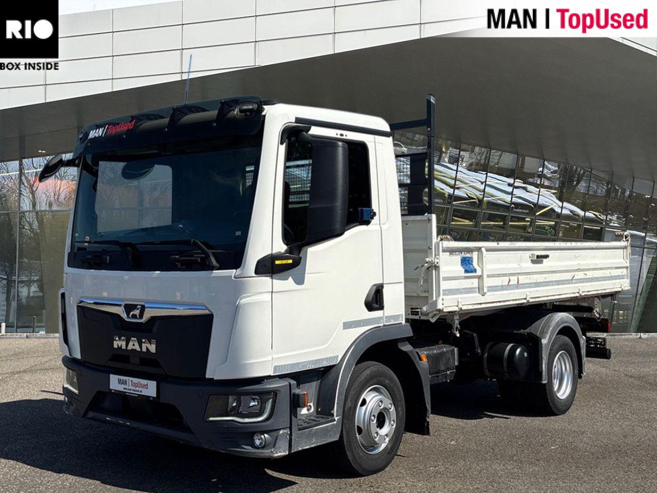 MAN TGL 12.250 4x2 BB CH-MEILLER-DSK-GARANTIE-AHK ZV