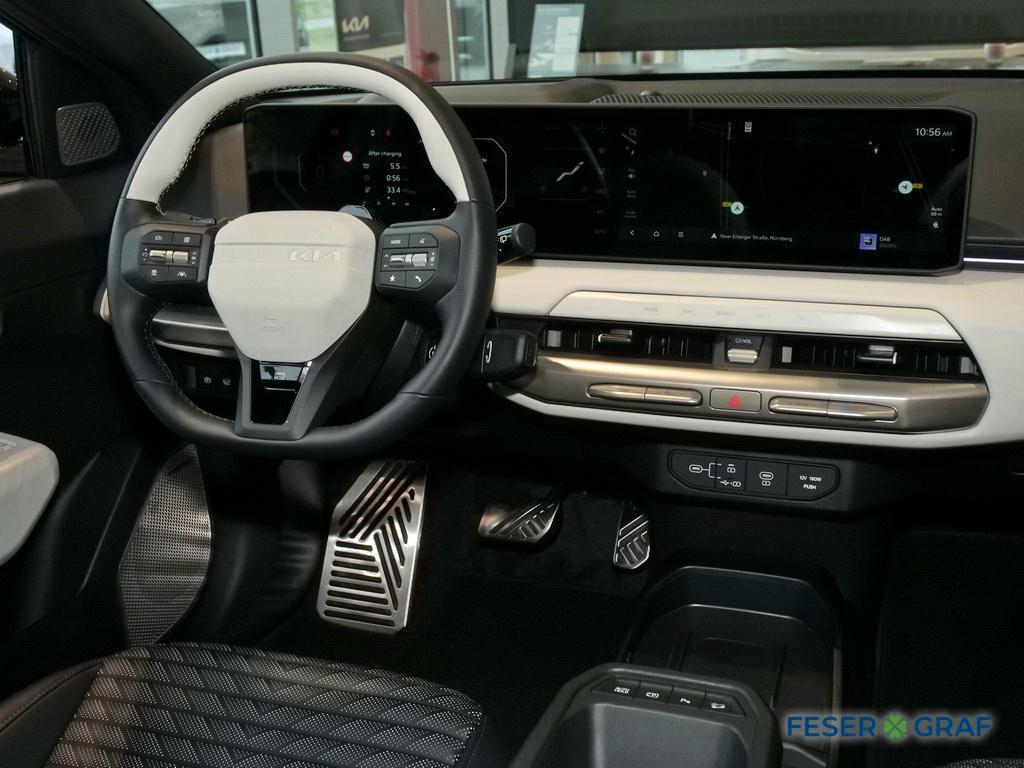 Kia EV4 81 FWD GT Line DWP COM CON Glasdach