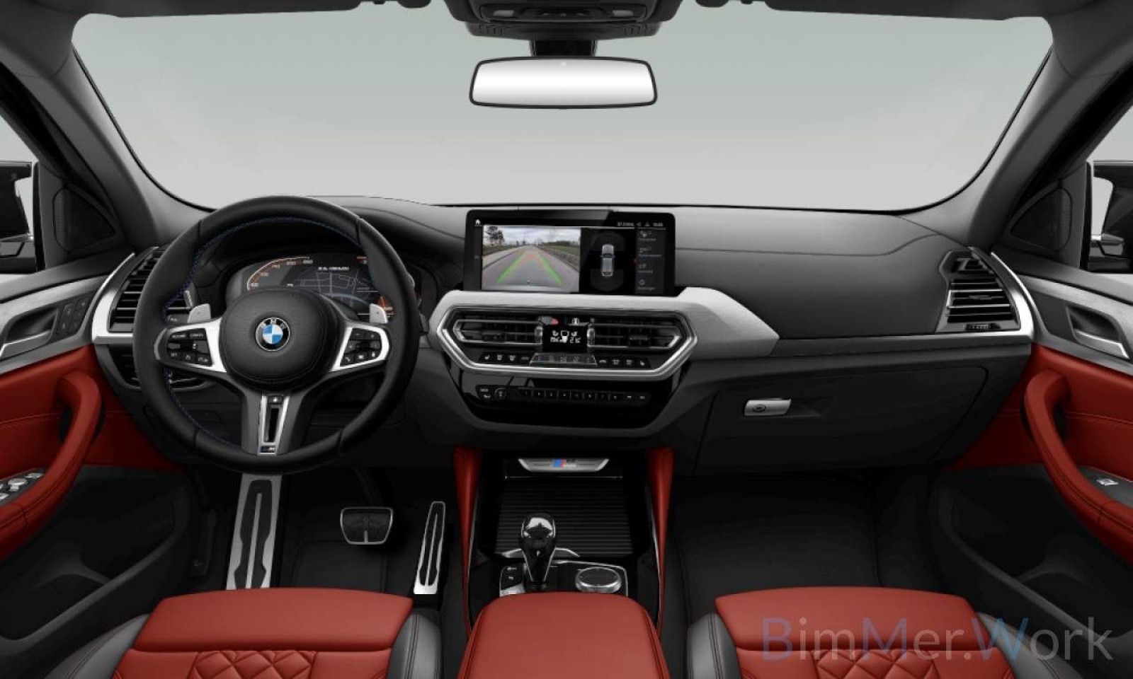 Fahrzeugabbildung BMW X4 M40i Kamera Laser HUD DAB HiFi DisplKey 21"