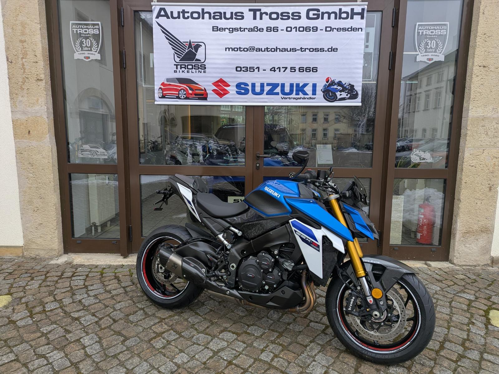 Suzuki GSX-S 1000 M5 Power Edition AKRA + viel Zubehör