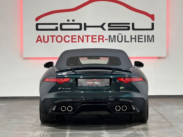 Jaguar F-Type Convertible V8 R ,Memory,Meridian,S-Abgas