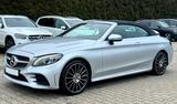Mercedes-Benz C 200 Cabrio AMG LINE 9G-TR-TOTWNKL-SPUR-19LM- - Mercedes-Benz C 200: Cabrio