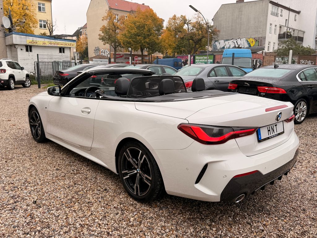 BMW 420 d Cabrio M-Paket Sport*Top Zustand*