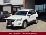 Volkswagen Tiguan 2.0 Team 4x4 |Schwenk AHK | Sitzhz | Temp - Volkswagen Tiguan: Team
