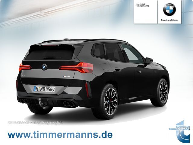 BMW X3 M50 AT Panorama Klimaaut. AHK Memory vorn foto 2
